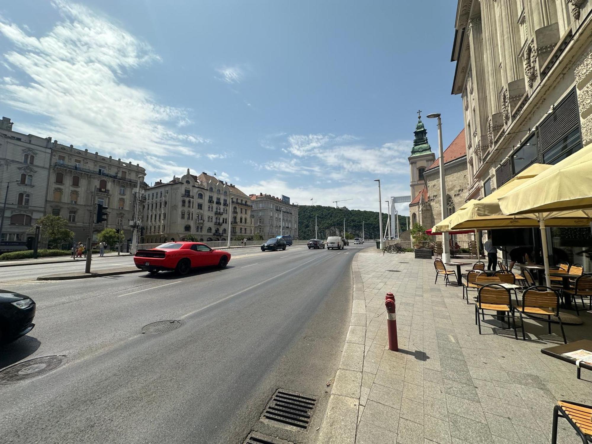 Bright Apartment In The Most Beautiful Street Of Budapest Vaci Street, Fashion Street Extérieur photo