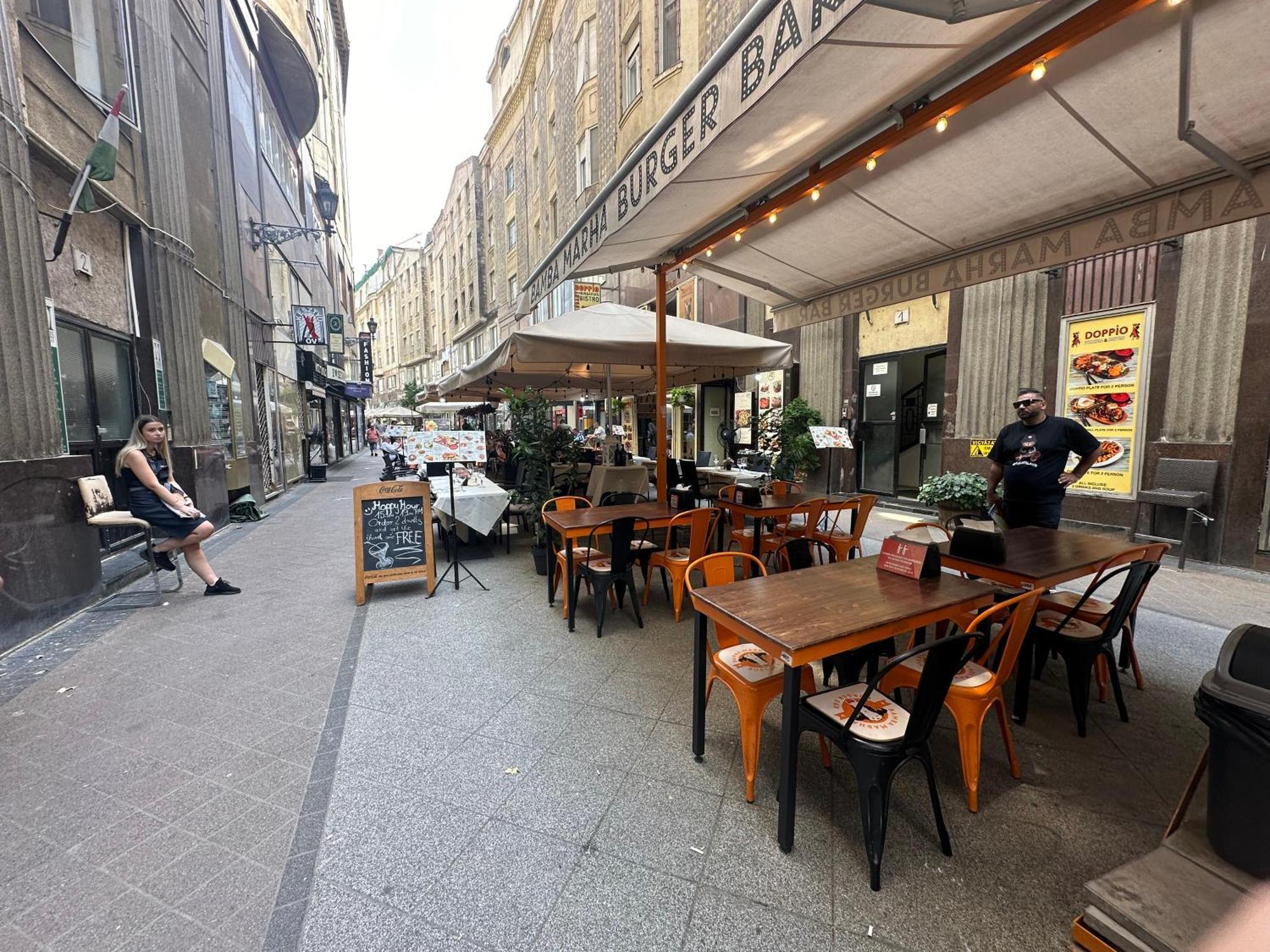 Bright Apartment In The Most Beautiful Street Of Budapest Vaci Street, Fashion Street Extérieur photo