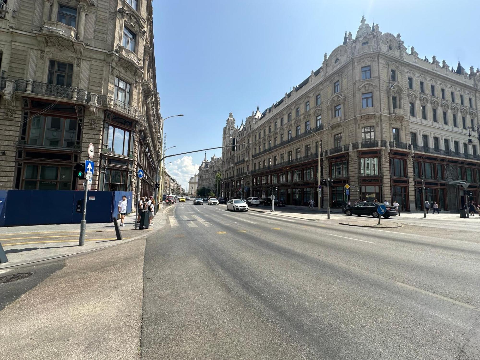 Bright Apartment In The Most Beautiful Street Of Budapest Vaci Street, Fashion Street Extérieur photo