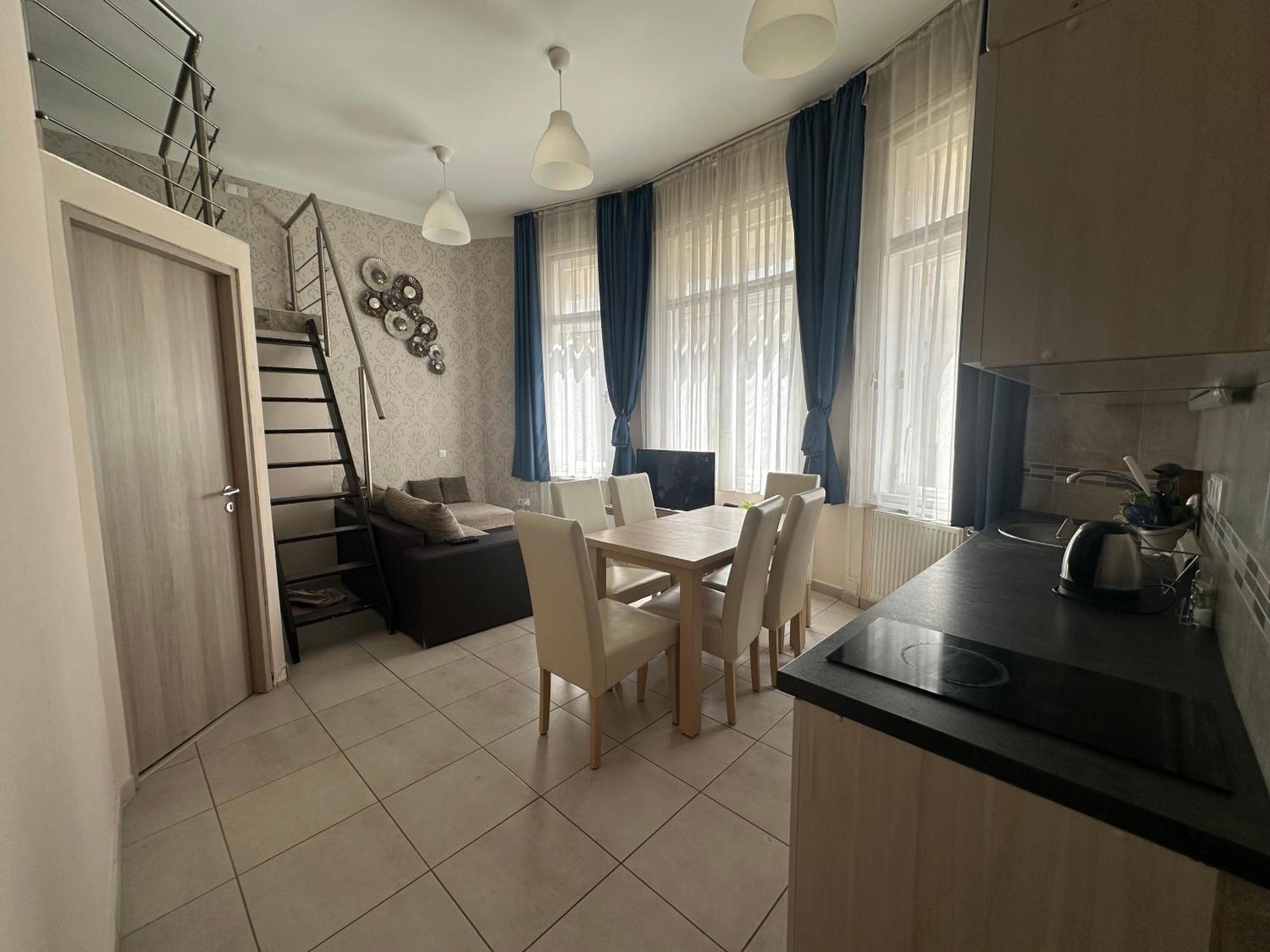 Bright Apartment In The Most Beautiful Street Of Budapest Vaci Street, Fashion Street Extérieur photo